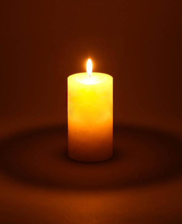 Produktbild Wenzel Zylinderkerze / Rustic Kerze (1 Stk.)