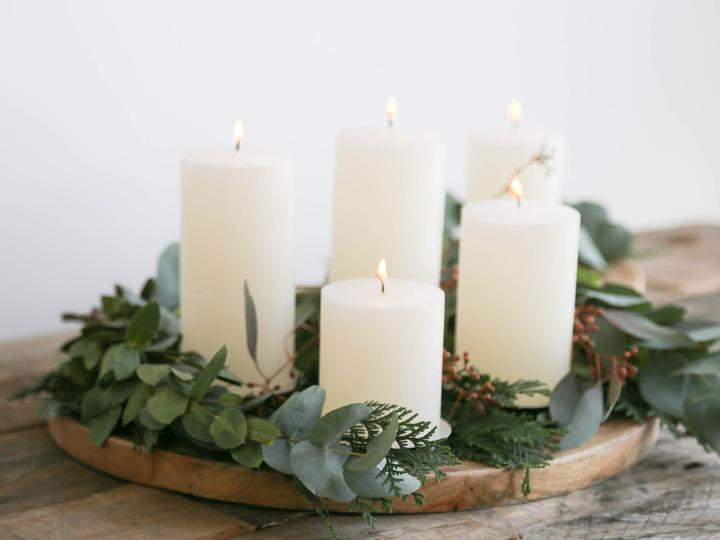 Produktbild Wenzel Zylinderkerze / Rustic Kerze (1 Stk.)