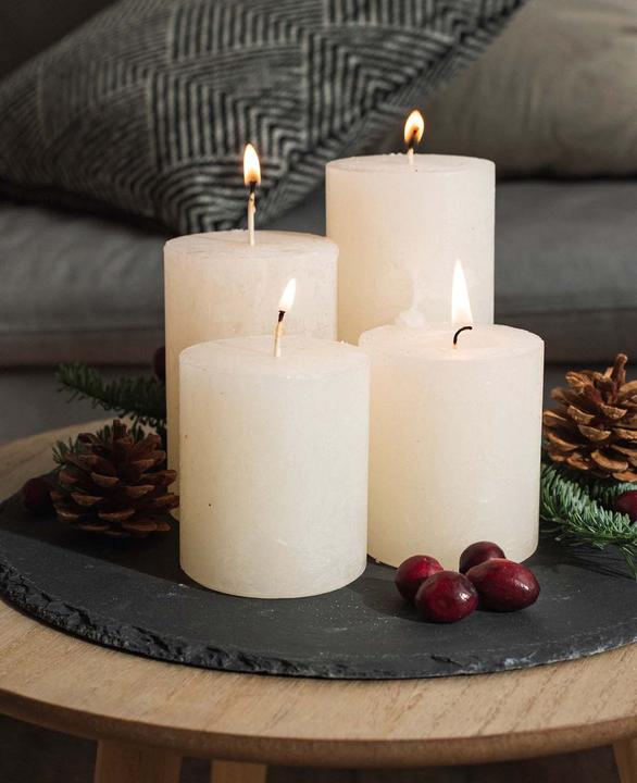 Produktbild Wenzel Zylinderkerze / Rustic Kerze (1 Stk.)