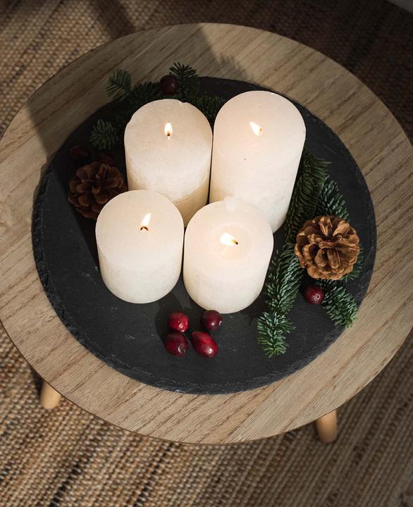 Produktbild Wenzel Zylinderkerze / Rustic Kerze (1 Stk.)