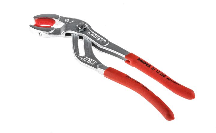 Actual product image Knipex Siphon and Connector Pliers (260 mm)