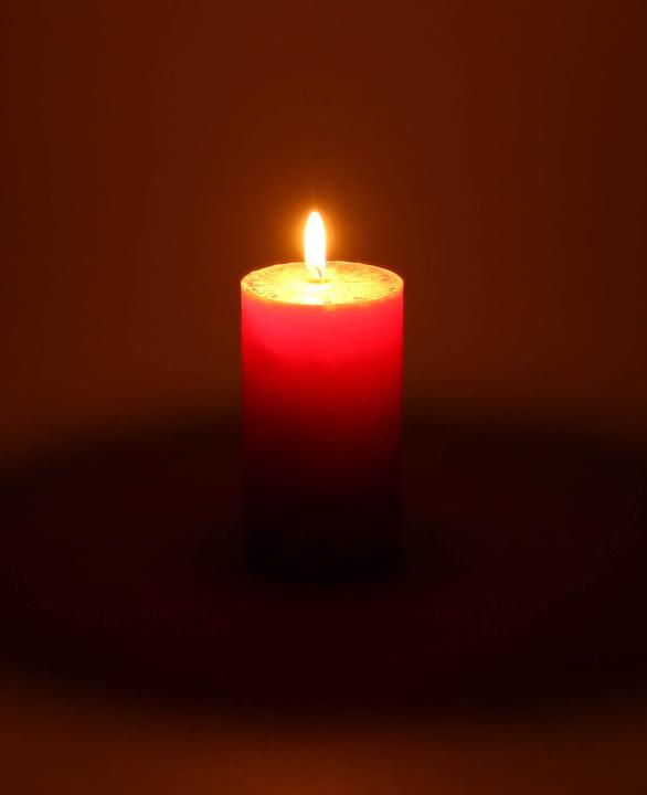 Produktbild Wenzel Zylinderkerze / Rustic Kerze (1 Stk.)