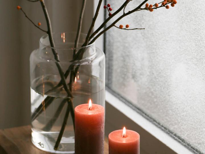 Produktbild Wenzel Zylinderkerze / Rustic Kerze (1 Stk.)