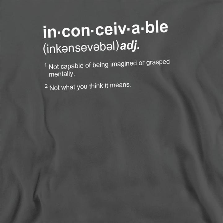 Produktbild The Princess Bride Definition Sweatshirt (S)