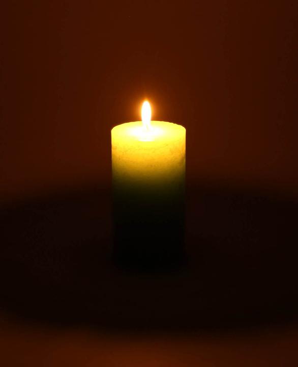 Produktbild Wenzel Zylinderkerze / Rustic Kerze (1 Stk.)