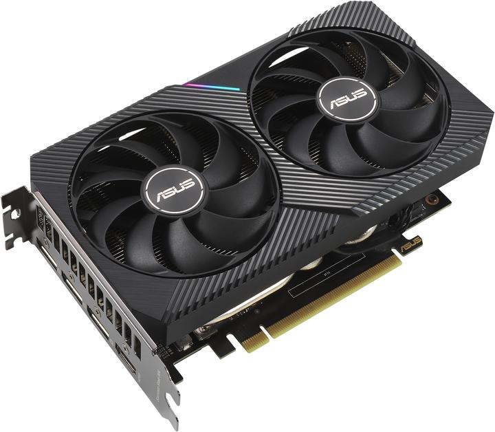 Produktbild ASUS GeForce DUAL RTX 3060 O12G-V2 (LHR) (12 GB)