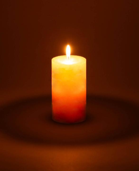 Produktbild Wenzel Zylinderkerze / Rustic Kerze