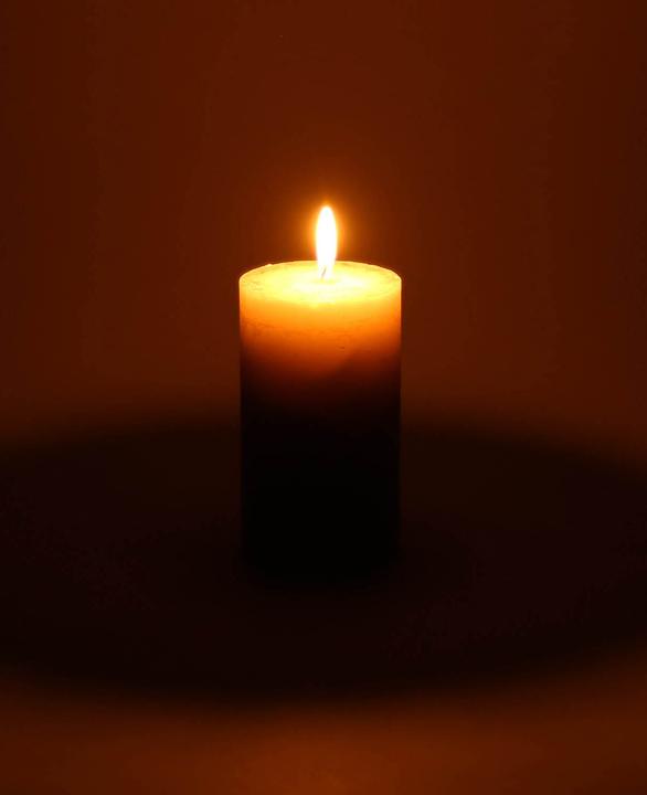 Produktbild Wenzel Zylinderkerze / Rustic Kerze