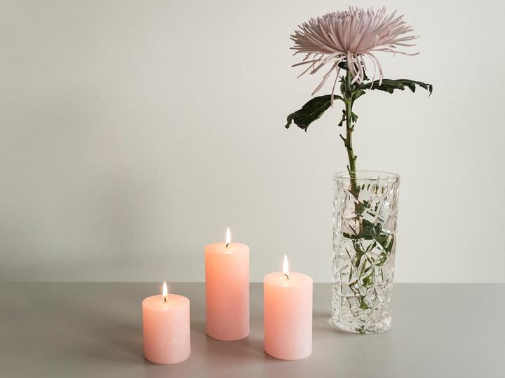 Produktbild Wenzel Zylinderkerze / Rustic Kerze