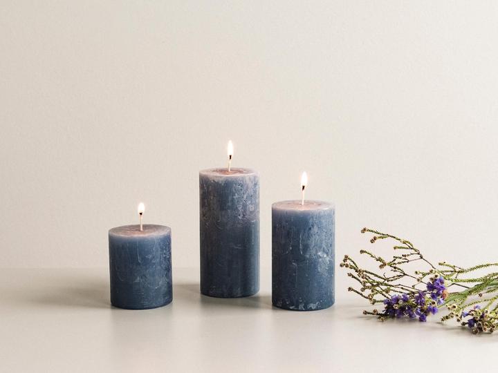 Produktbild Wenzel Zylinderkerze / Rustic Kerze