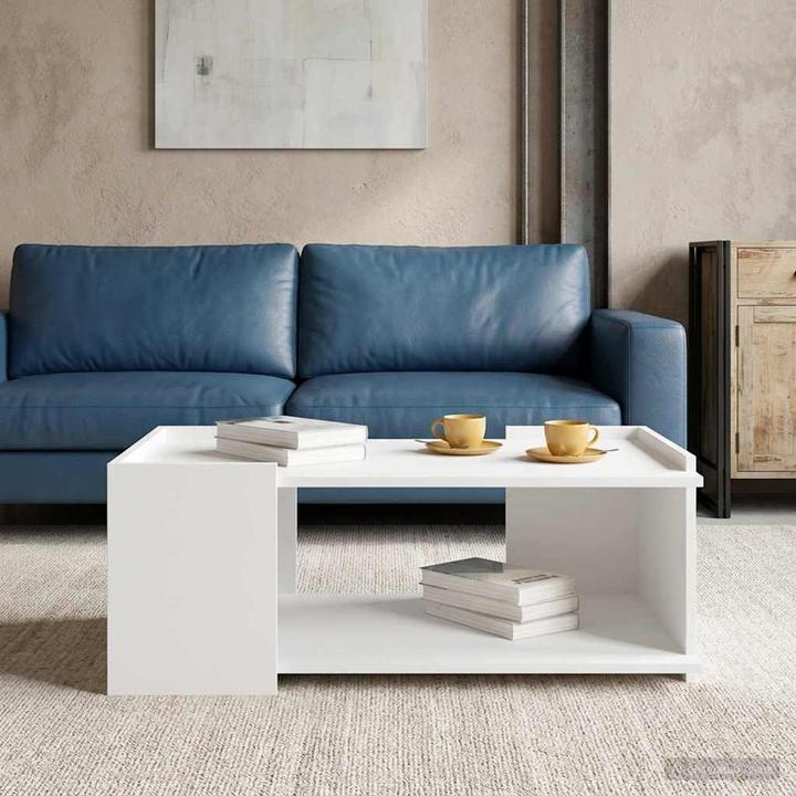 Image du produit vidaXL Moderner Couchtisch (90 x 50 x 33 cm)