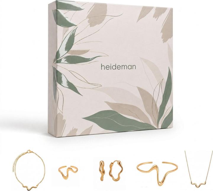 Produktbild Heideman Summerbox Santorini silberfarben (Edelstahl)