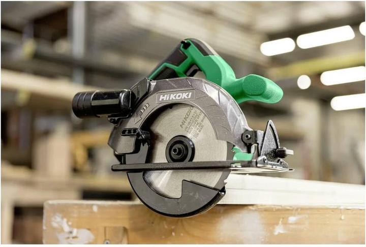 Produktbild Hikoki C1806DA Basic HSC IV Akku Handkreissäge 18V Li-ion