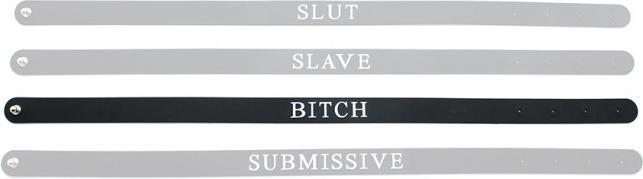 Image du produit Rimba Collier "salope