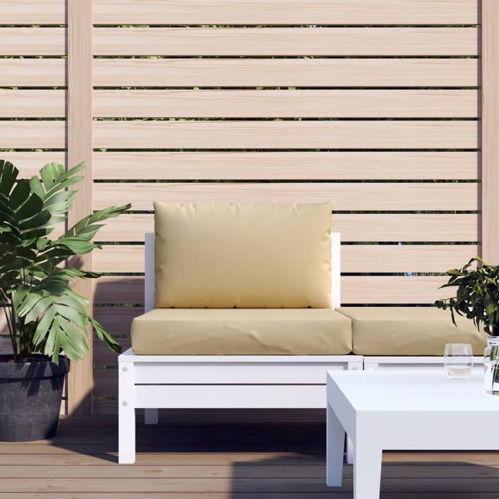 Produktbild vidaXL 10-tlg. Garten-Lounge-Set mit Kissen (60 x 60 cm)