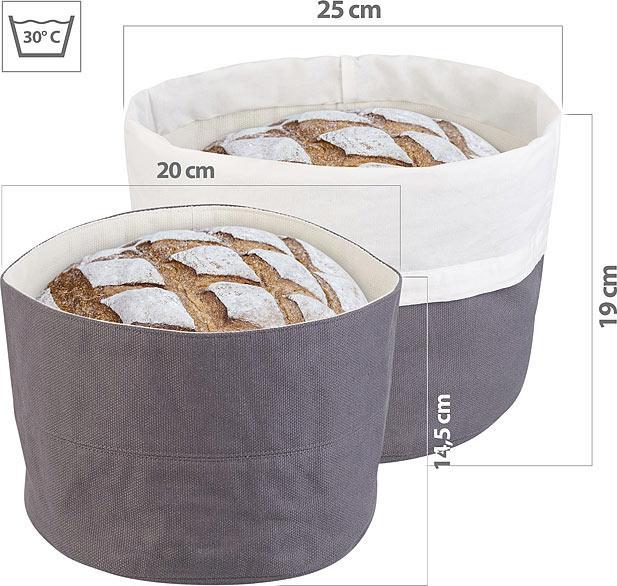 Immagine prodotto Rosenstein & Söhne Set di 2 cestini per il pane