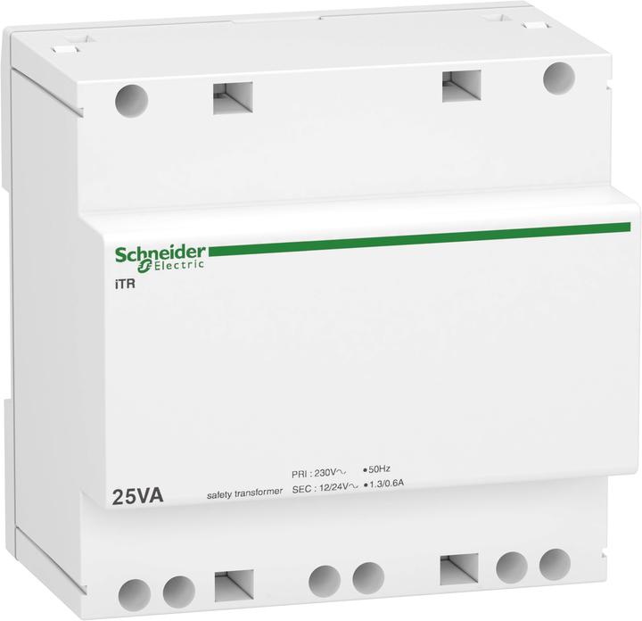 Produktbild Schneider Electric Schneidtransformator Sicherheit 23024V 25VA iTR (A9A15219)