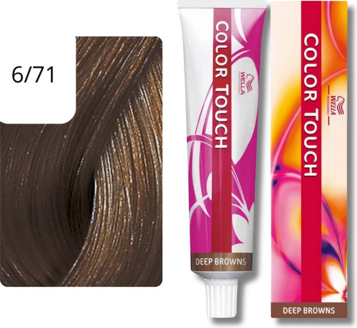 Produktbild Wella Deep Browns (6/71 dunkelblond braun-asch)