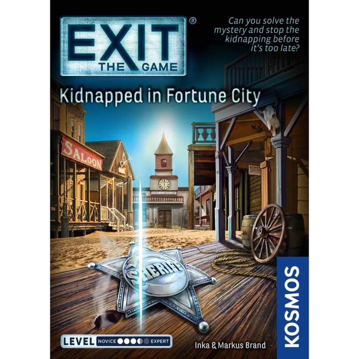 Produktbild Kosmos Exit: Kidnapped in Fortune City (Englisch)