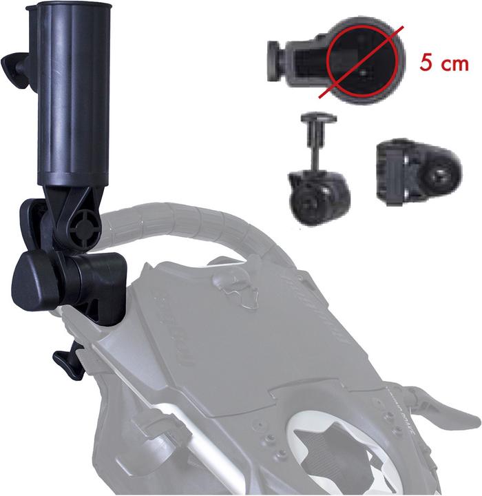Produktbild BagBoy Umbrellaholder mit Base XL 5.0 c