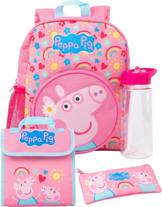 Produktbild Peppa Pig LogoRucksackSet