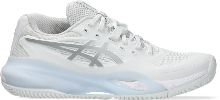 Actual product image ASICS Performance Asics Gel-Resolution X Clay White/Pure Silver Woman (39.5)