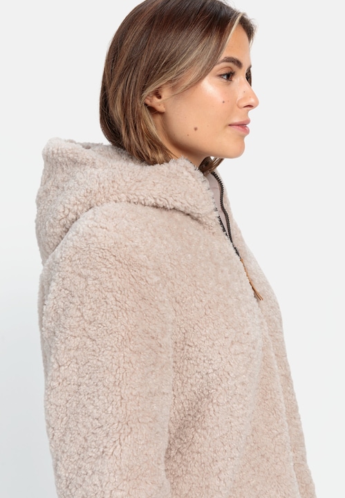 Image du produit Camel Active Manteau en peluche avec capuche (46)
