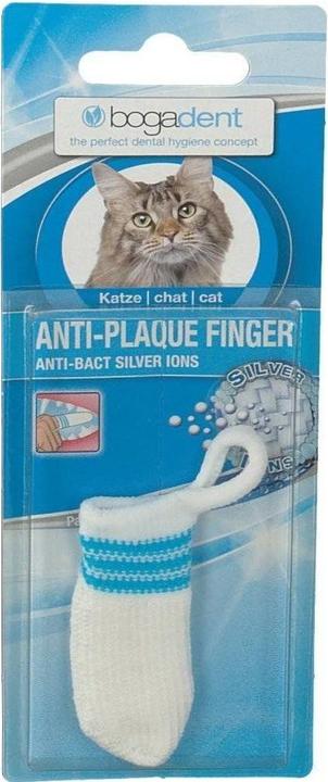 Produktbild Bogar Anti-Plaque-Finger (Katze, 1000 ml)
