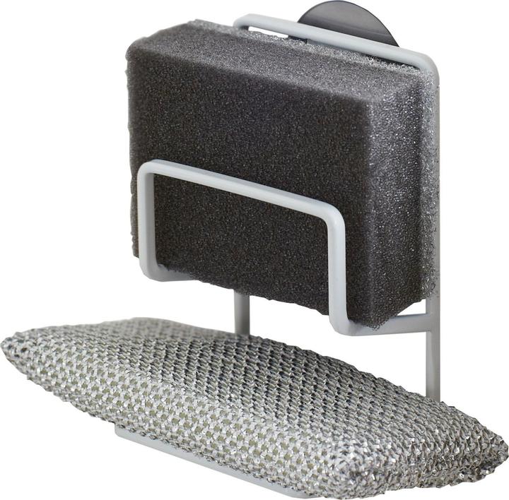 Image du produit Yamazaki Porte-éponge double avec ventouse TOWER
