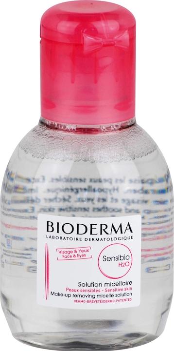 Actual product image Bioderma Sensitivity H2O (Cleaning cloths, 100 ml)
