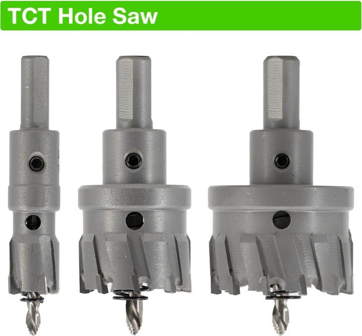 Euroboor 41302002801004 THS.280 Lochsäge, D 28 mm, L 27 mm (28 millimetres)