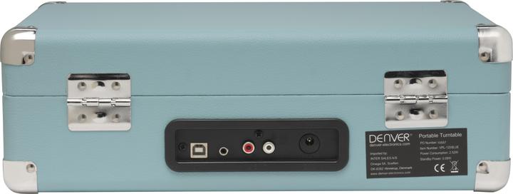 Actual product image Denver Vpl-120 (Semi-automatic)