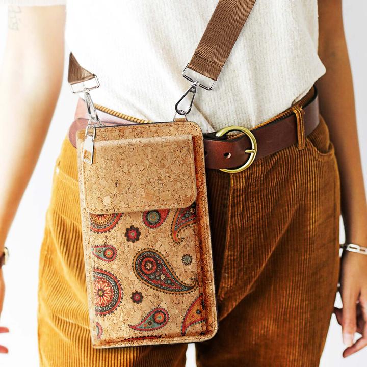 Actual product image Avizar EcoCork cork bag