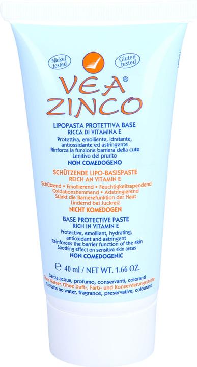 Produktbild VEA Schützende Paste mit Zinkoxid Paste (Körpercreme, 40 ml)