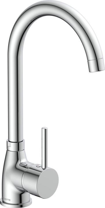 Image du produit Schütte Robinet Cuisine MANETTI Robinet d'évier Chrome Pivotant 35816
