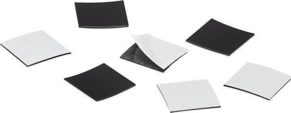Immagine prodotto Magnetoplan Angoli adesivi magnetici, lungh. x largh. 30 x 20 mm, nel dispenser, conf. da (450 x)