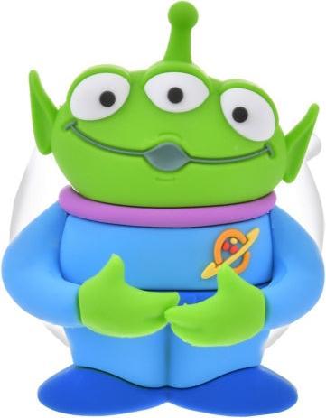 Produktbild Disney Little Green Men/Alien Zahnbürstenhalter mit Saugnapf (Zahnbürstenhalter)