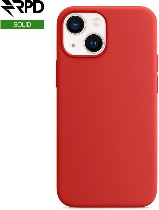 Image du produit RPD iPhone 14 - Silicone Case Red, solid (Apple iPhone 14)