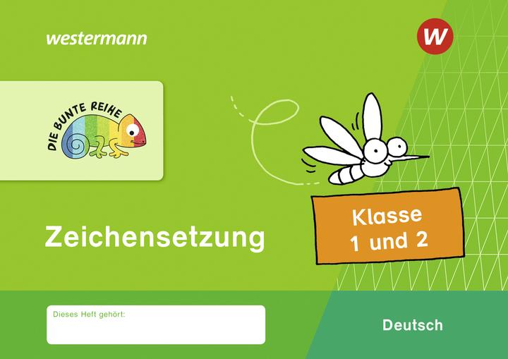 Produktbild DIE BUNTE REIHE - Deutsch 1 / 2. Zeichnensetzung (Deutsch, Sabine, Willmeroth, 2023)