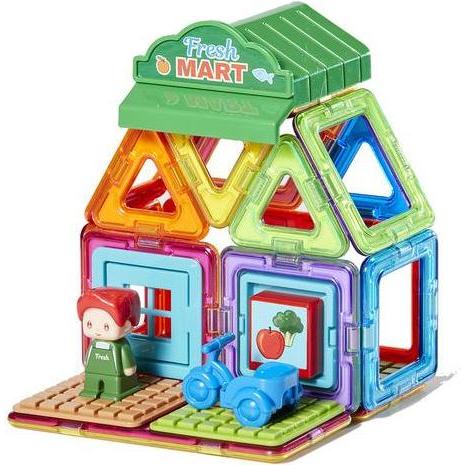 Magformers 717007, Accessori per server, Nero