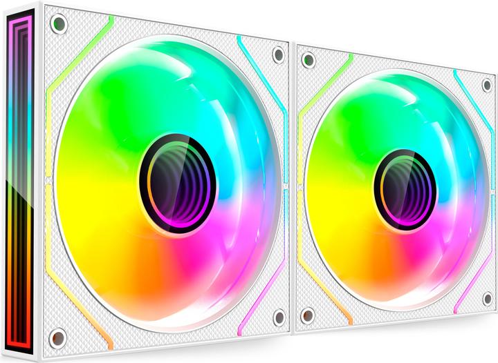 Mars Gaming MF3DPROX2W (120 mm, 2x)