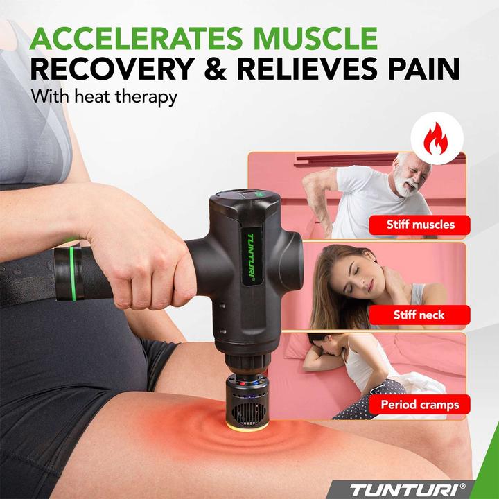 Actual product image Tunturi Attachment for massage gun, heat and cold