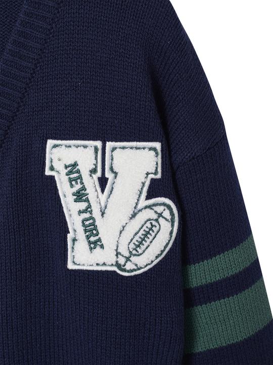 Image du produit Vertbaudet Jungen Cardigan mit V-Ausschnitt (92)