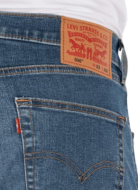 Actual product image Levis Levi's 506 Comfort Straight Fit Jeans (W31/L30)