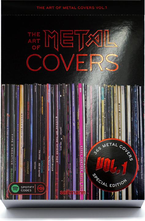 Produktbild Seltmann The Art of Metal Covers (Deutsch, Bernd Jonkmanns, Oliver Seltmann, 2018)