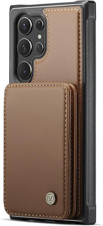 Produktbild Cover-Discount 2-in-1 Backcover mit Kreditkarten-Etui (Samsung Galaxy S24 Ultra)