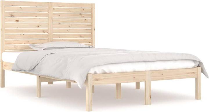 Produktbild vidaXL Bettrahmen (140 x 190 cm)