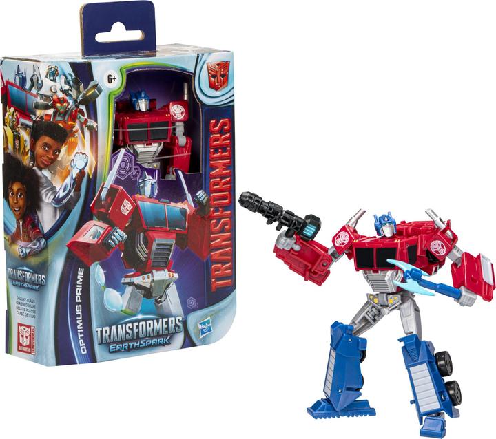 Immagine prodotto Hasbro EarthSpark Deluxe Optimus Prime