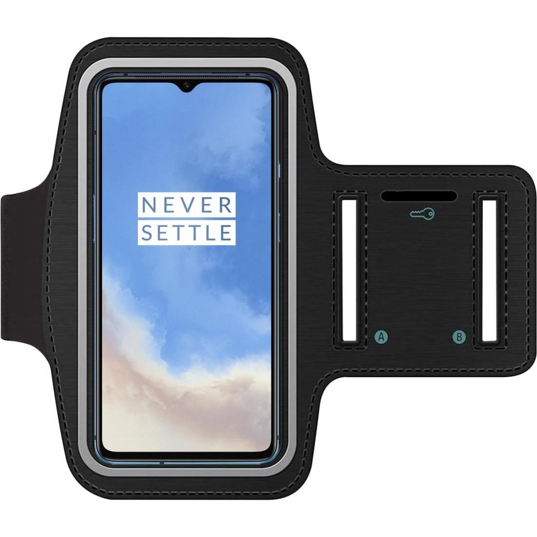 Thumbnail - SmartFitness OnePlus 7T Handy Sport Armband, Smartphone Sportarmband, Schwarz