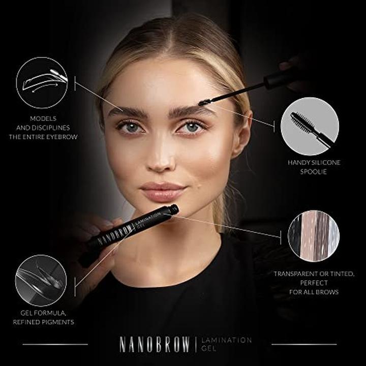 Produktbild Nanobrow Lamination Gel - Black (Black)